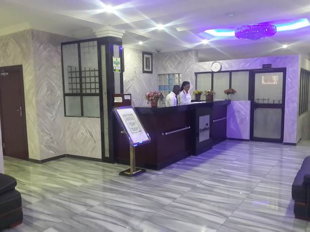 Imagen de los interiores del Hotel GrandVenice and Suites. Foto 17