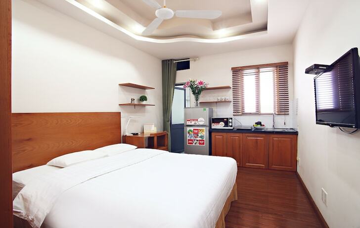 Imagen de la habitación del Hotel Granda Central Apartment. Foto 15