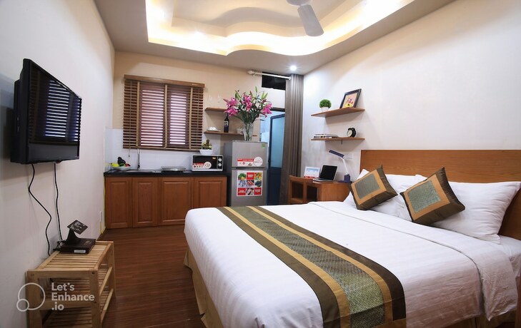 Imagen de la habitación del Hotel Granda Central Apartment. Foto 17