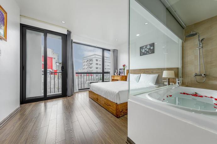 Imagen de la habitación del Hotel Granda Suites Hanoi. Foto 4