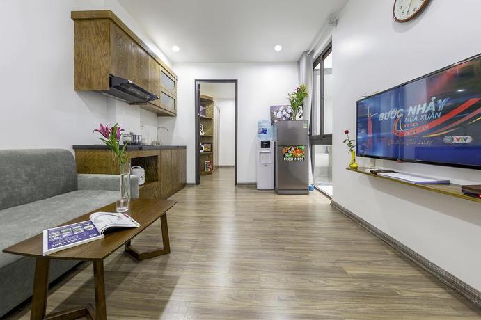 Imagen de la habitación del Hotel Granda Suites Hanoi. Foto 5