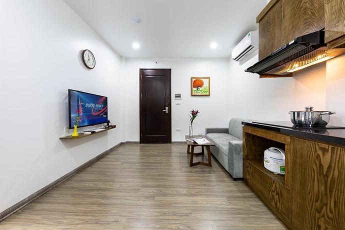 Imagen de la habitación del Hotel Granda Suites Hanoi. Foto 6