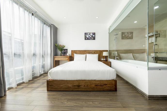 Imagen de la habitación del Hotel Granda Suites Hanoi. Foto 10