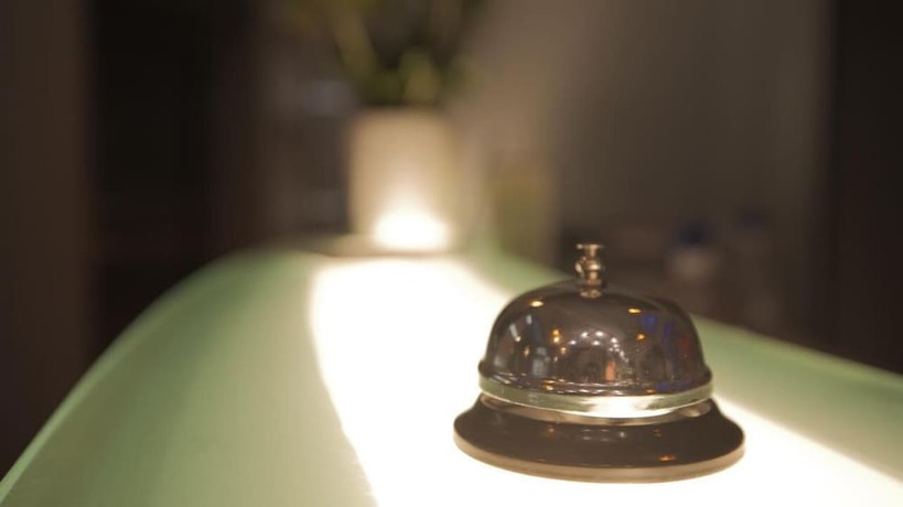 Imagen de los interiores del Hotel Granda, Tirana. Foto 19