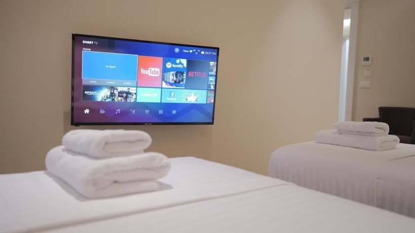 Imagen de la habitación del Hotel Granda, Tirana. Foto 14