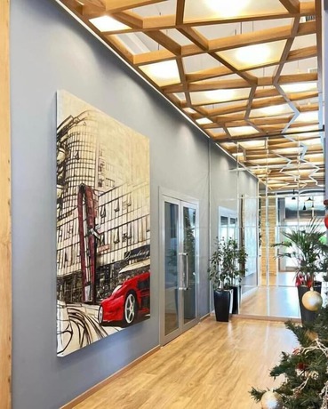 Imagen de los interiores del Hotel Granda, Tirana. Foto 20