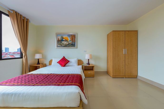 Imagen de la habitación del Hotel Granda Trung Hoa Apartment. Foto 4