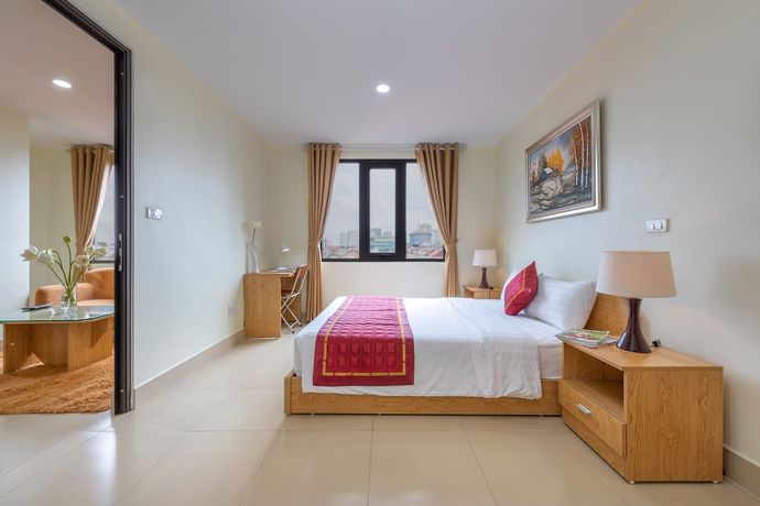 Imagen de los interiores del Hotel Granda Trung Hoa Apartment. Foto 17