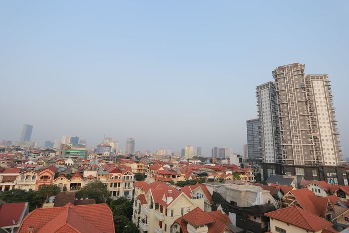 Imagen de la habitación del Hotel Granda Trung Hoa Apartment. Foto 10