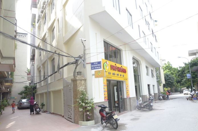 Imagen de la habitación del Hotel Granda Trung Hoa Apartment. Foto 12