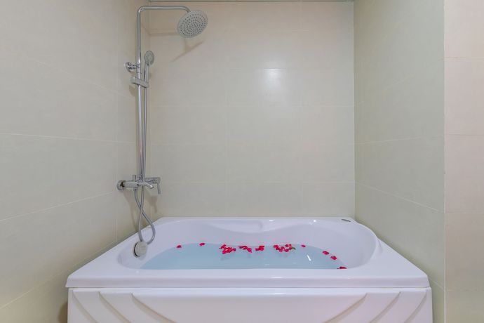 Imagen de la habitación del Hotel Granda Trung Hoa Apartment. Foto 14