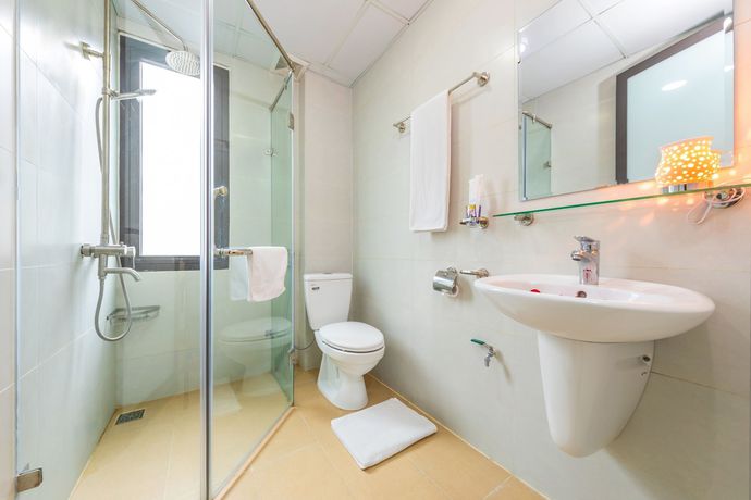Imagen de la habitación del Hotel Granda Trung Hoa Apartment. Foto 15