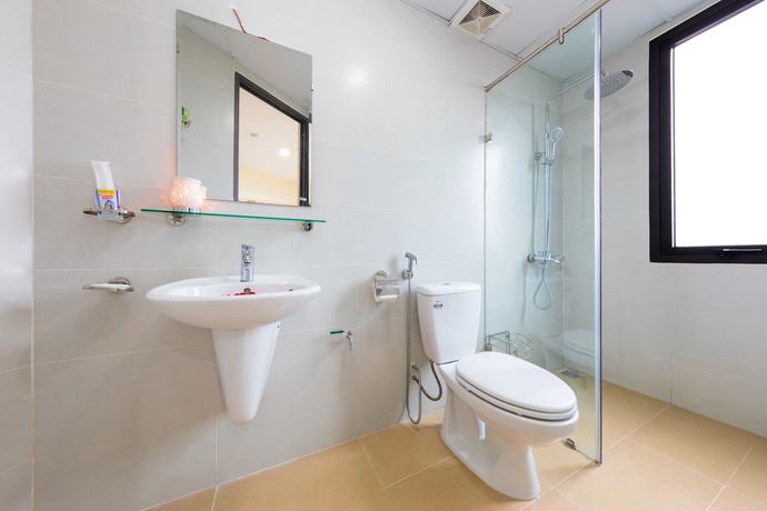 Imagen de la habitación del Hotel Granda Trung Hoa Apartment. Foto 16