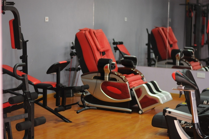 Imagen de los interiores del Hotel Grandbee Suites. Foto 8