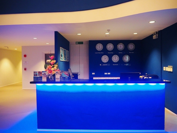 Imagen de los interiores del Hotel Grandblue Resort. Foto 15