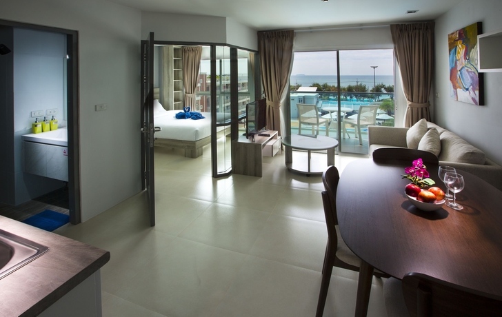 Imagen de la habitación del Hotel Grandblue Resort. Foto 14