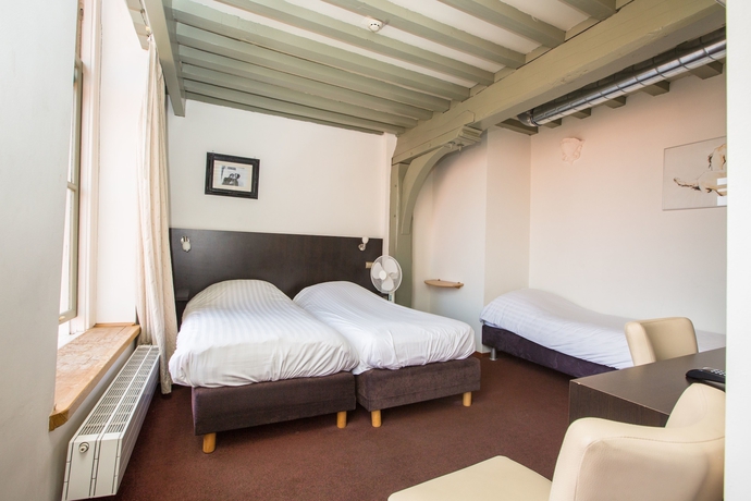 Imagen de la habitación del Hotel Grandcaf&eacute; De Wildeman. Foto 17