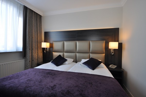 Imagen de la habitación del Hotel Grandcafé Terminus. Foto 4