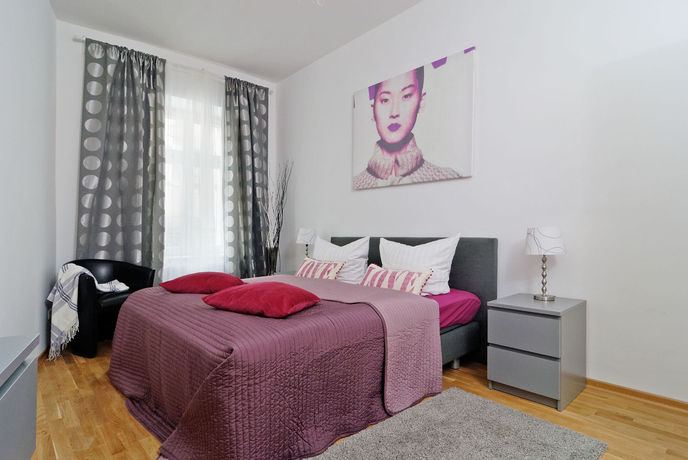 Imagen de la habitación del Hotel Grand-central-city Apartments Mitte. Foto 2