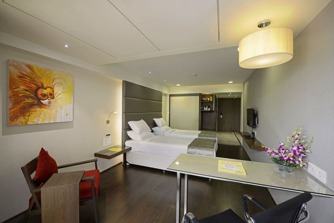 Imagen de la habitación del Hotel Grande 51. Foto 8
