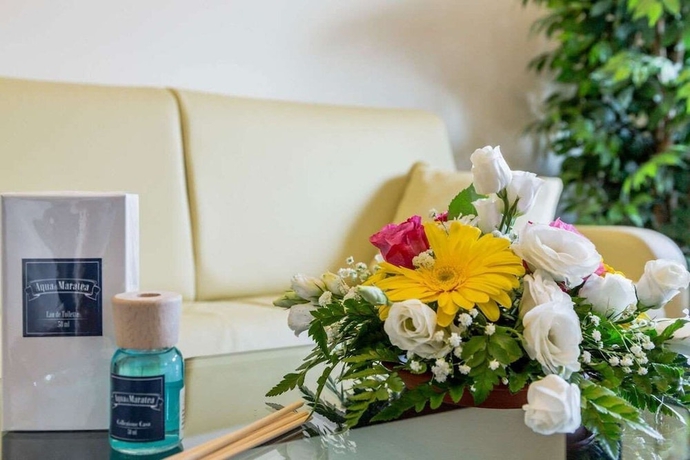 Imagen de la habitación del Hotel Grande Albergo Potenza. Foto 10