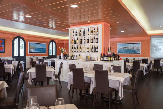 Imagen del bar/restaurante del Hotel Grande Albergo Sestri Levante. Foto 10
