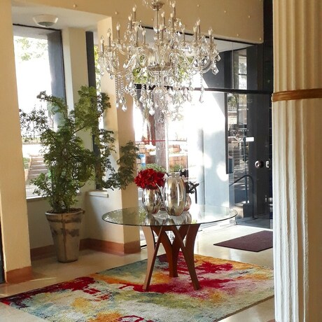Imagen de los interiores del Hotel Grande Amparo. Foto 37