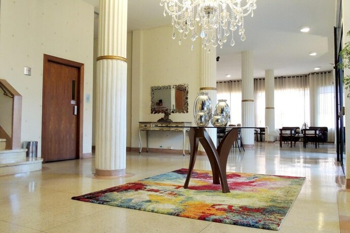 Imagen de los interiores del Hotel Grande Amparo. Foto 38