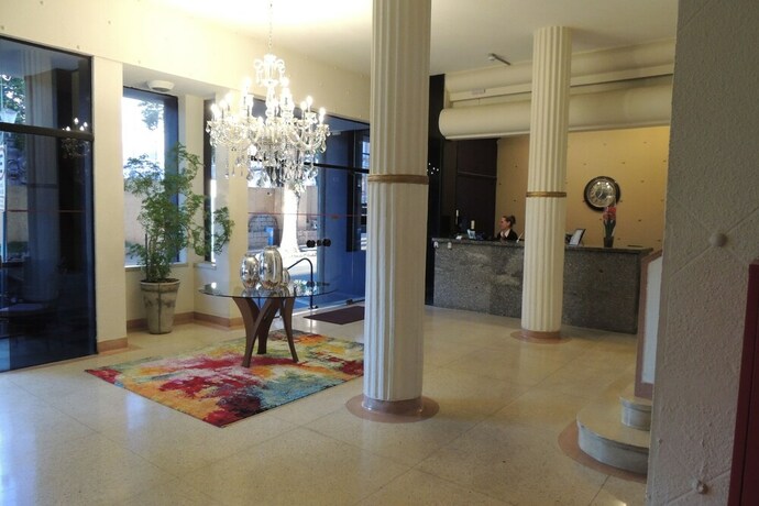 Imagen de los interiores del Hotel Grande Amparo. Foto 39