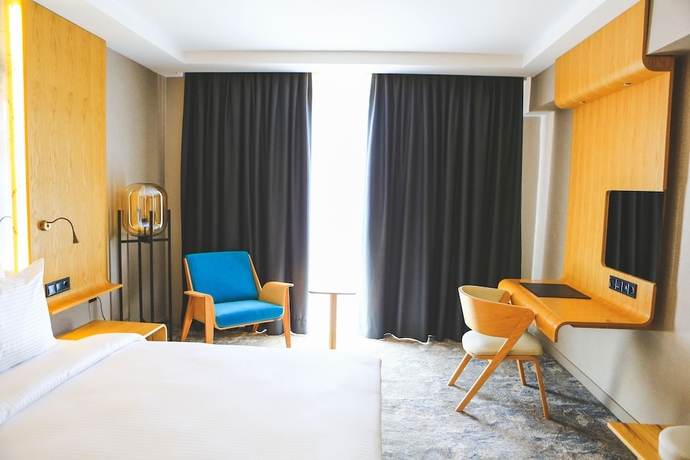 Imagen de la habitación del Hotel Grande Arte. Foto 4