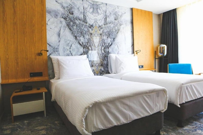 Imagen de la habitación del Hotel Grande Arte. Foto 7