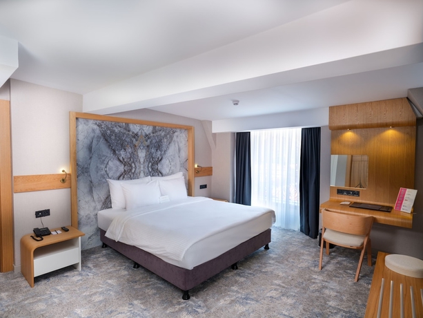 Imagen de la habitación del Hotel Grande Arte. Foto 8