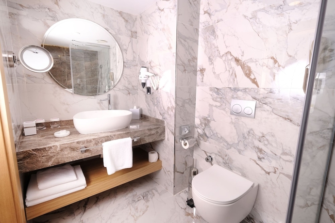 Imagen de la habitación del Hotel Grande Arte. Foto 11