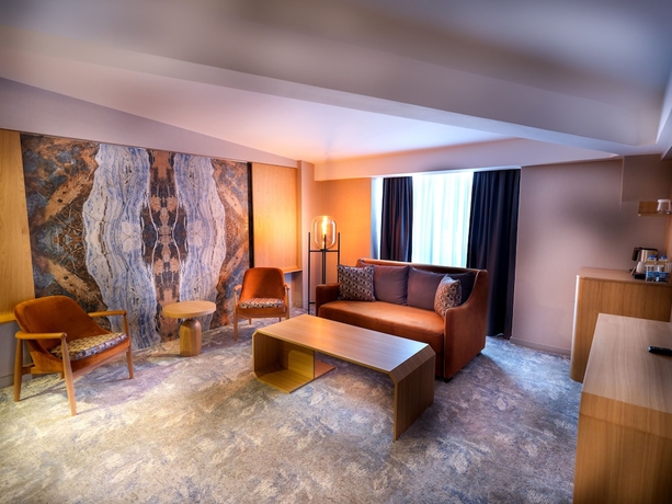 Imagen de la habitación del Hotel Grande Arte. Foto 12