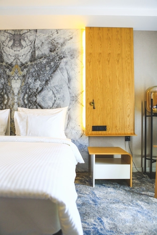 Imagen de la habitación del Hotel Grande Arte. Foto 14