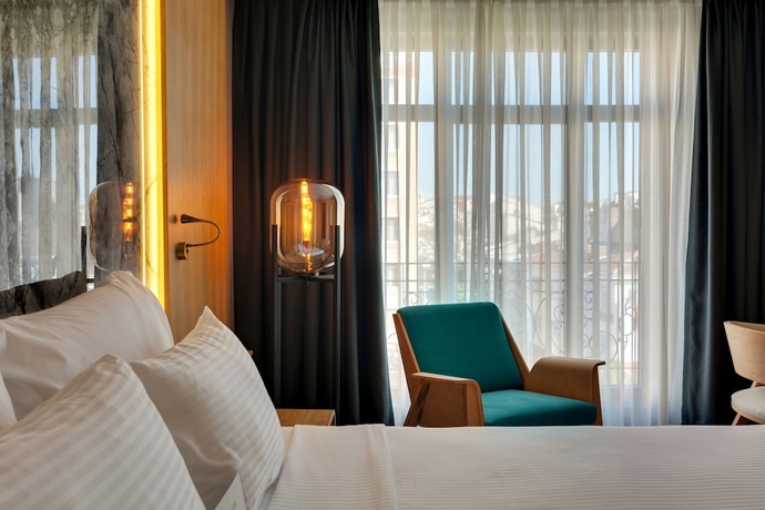 Imagen de la habitación del Hotel Grande Arte. Foto 16