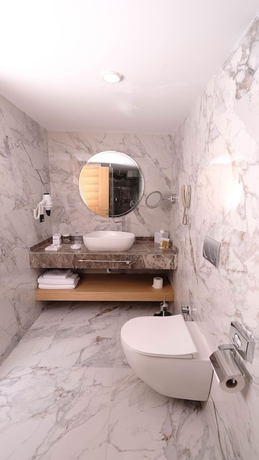 Imagen de la habitación del Hotel Grande Arte. Foto 17