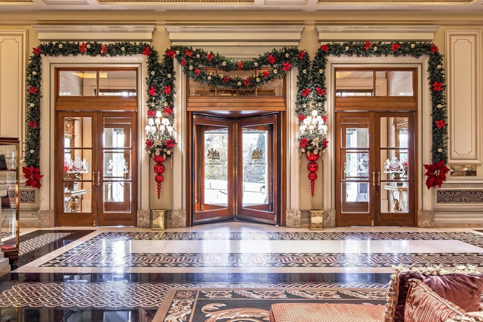 Imagen de los interiores del Hotel Grande Bretagne, A Luxury Collection , Athens. Foto 14