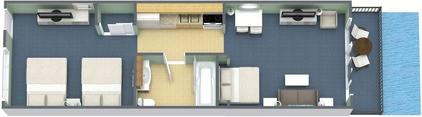 Imagen de la habitación del Hotel Grande Cayman Resort. Foto 19
