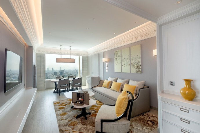 Imagen de la habitación del Hotel Grande Centre Point Lumphini Bangkok. Foto 3
