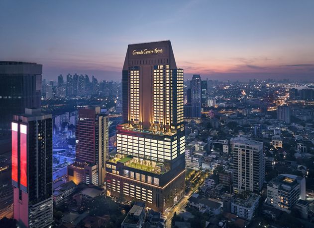Imagen general del Hotel Grande Centre Point Lumphini Bangkok. Foto 1