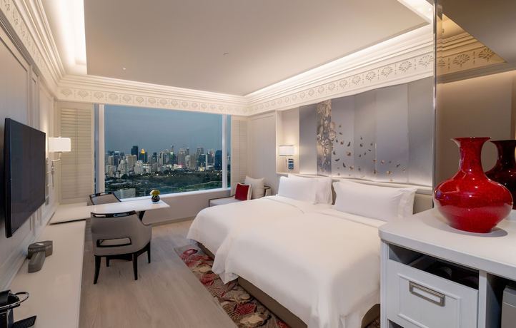 Imagen de la habitación del Hotel Grande Centre Point Lumphini Bangkok. Foto 13
