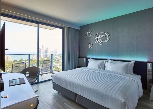 Imagen de la habitación del Hotel Grande Centre Point Pattaya. Foto 8
