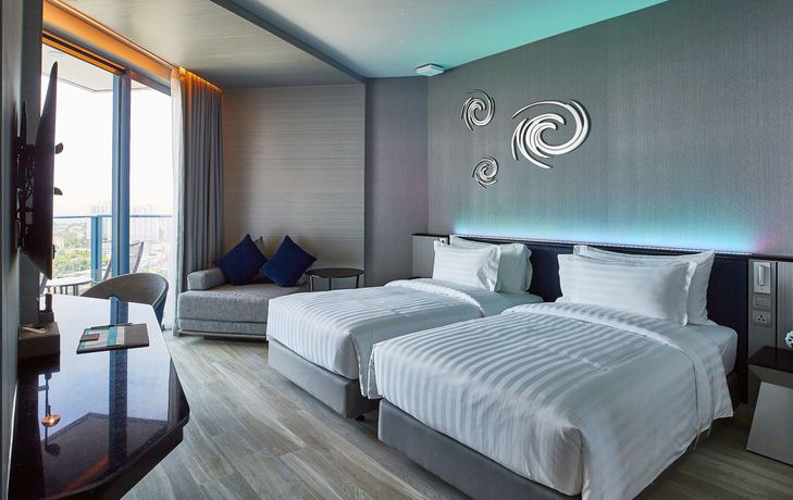 Imagen de la habitación del Hotel Grande Centre Point Pattaya. Foto 11