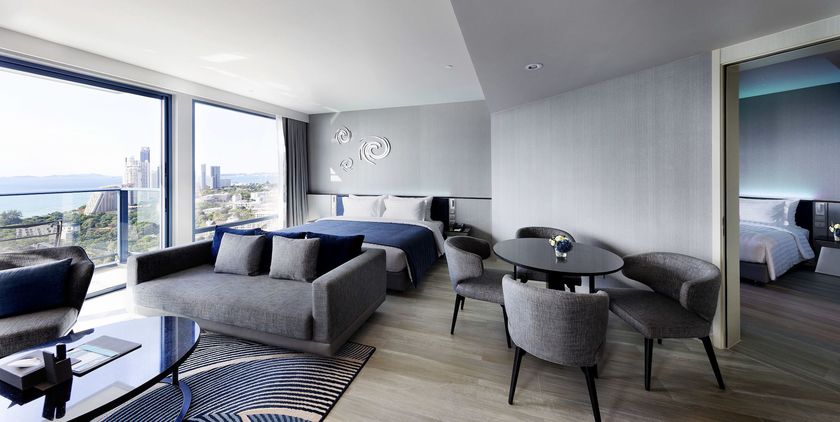 Imagen de la habitación del Hotel Grande Centre Point Pattaya. Foto 12