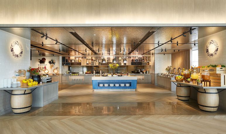 Imagen del bar/restaurante del Hotel Grande Centre Point Pattaya. Foto 6