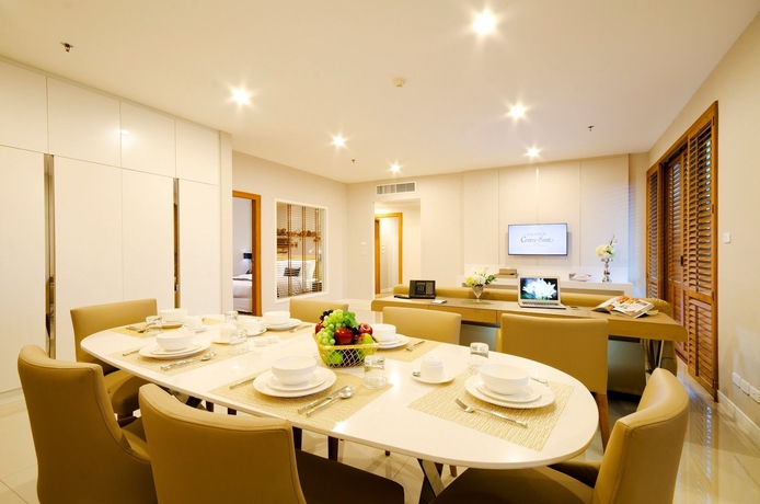 Imagen de los interiores del Hotel Grande Centre Point Ploenchit. Foto 14