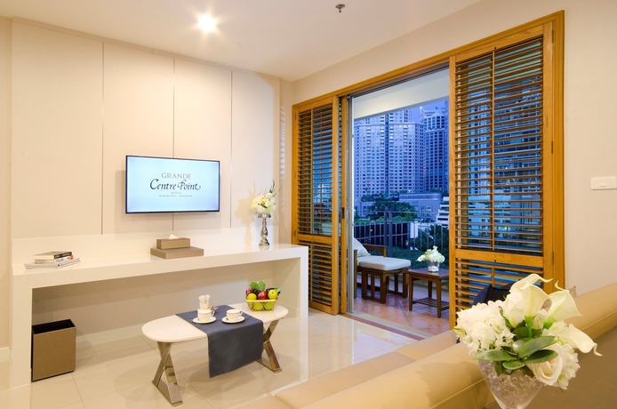 Imagen de los interiores del Hotel Grande Centre Point Ploenchit. Foto 15