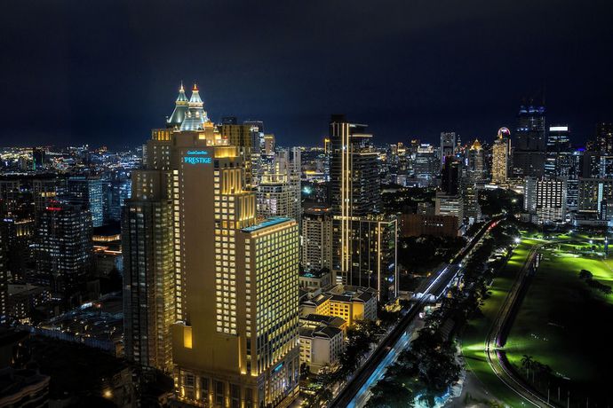 Imagen general del Hotel Grande Centre Point Prestige Bangkok. Foto 1