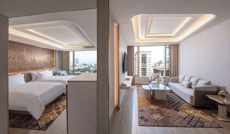 Imagen de la habitación del Hotel Grande Centre Point Prestige Bangkok. Foto 2